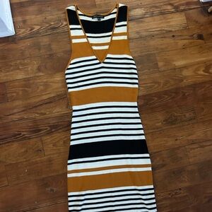 kendall + kylie bodycon dress